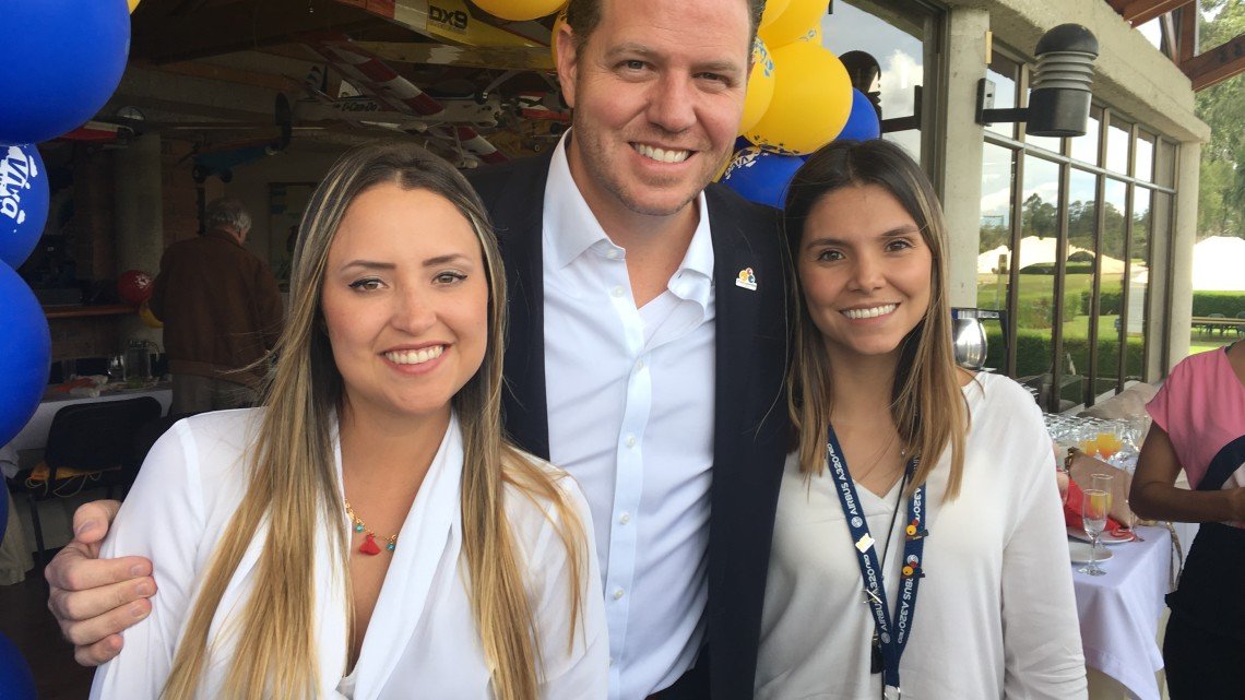 Manuela Bedoya, William Shaw, Juliana Montoya